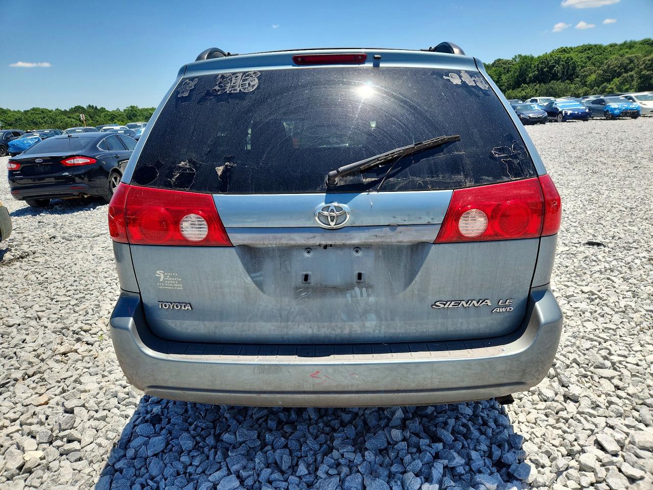 2007 Toyota Sienna Le Gray vin: 5TDBK23C87S008746