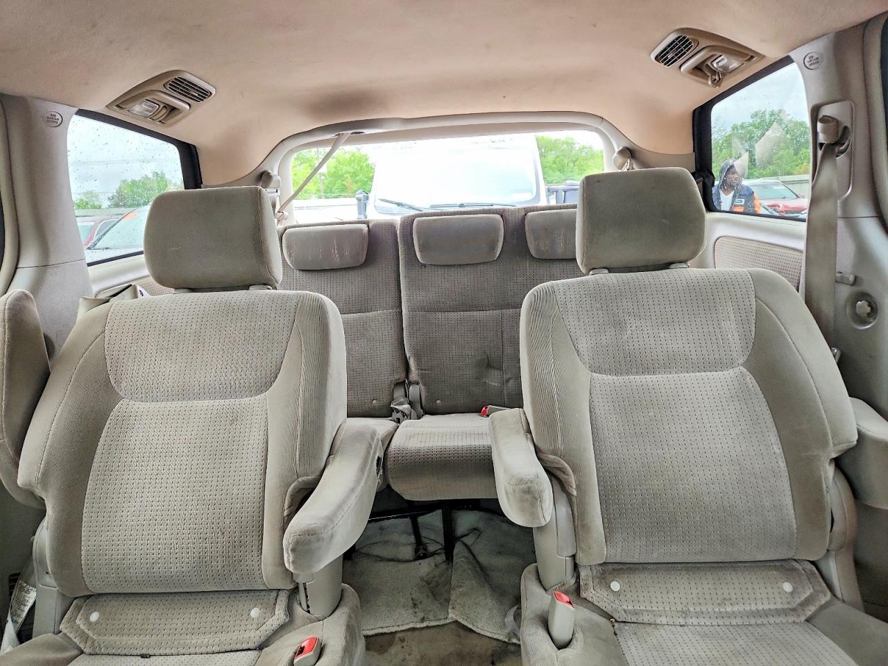 2008 Toyota Sienna Le Burgundy vin: 5TDBK23C88S020333