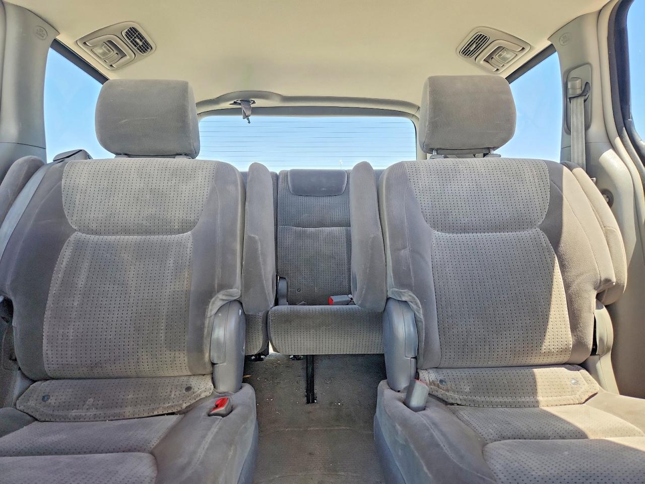 2008 Toyota Sienna Le White vin: 5TDBK23C98S012967