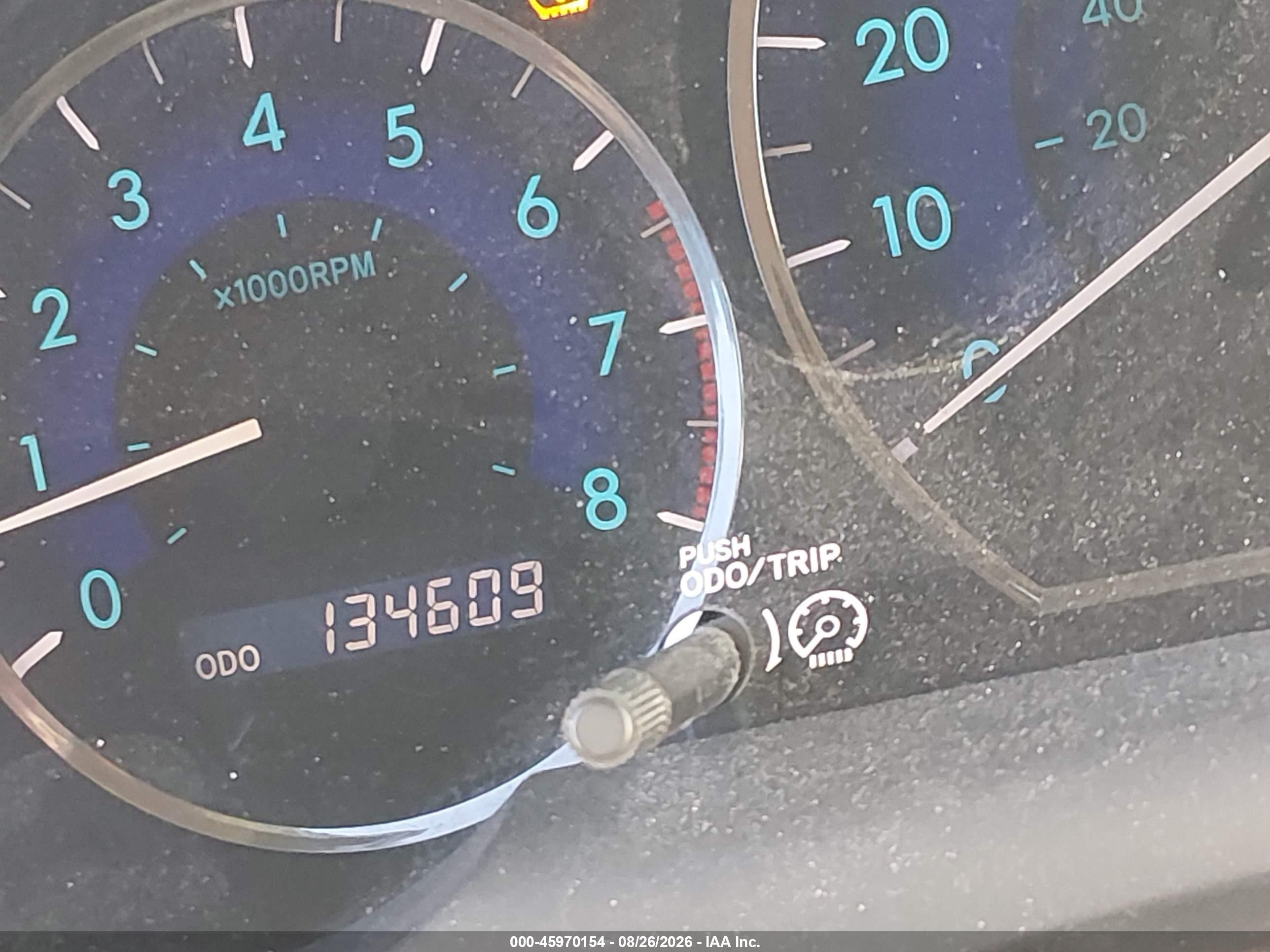 2008 Toyota Sienna Le Black vin: 5TDBK23CX8S012198