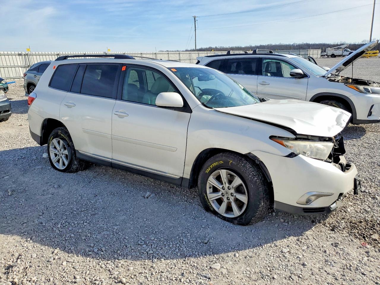 2011 Toyota Highlander Se White vin: 5TDBK3EH0BS086879