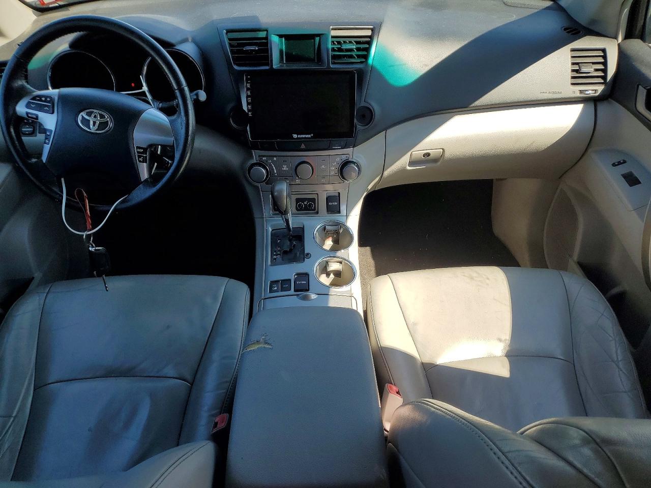 2011 Toyota Highlander Se Black vin: 5TDBK3EH0BS091905
