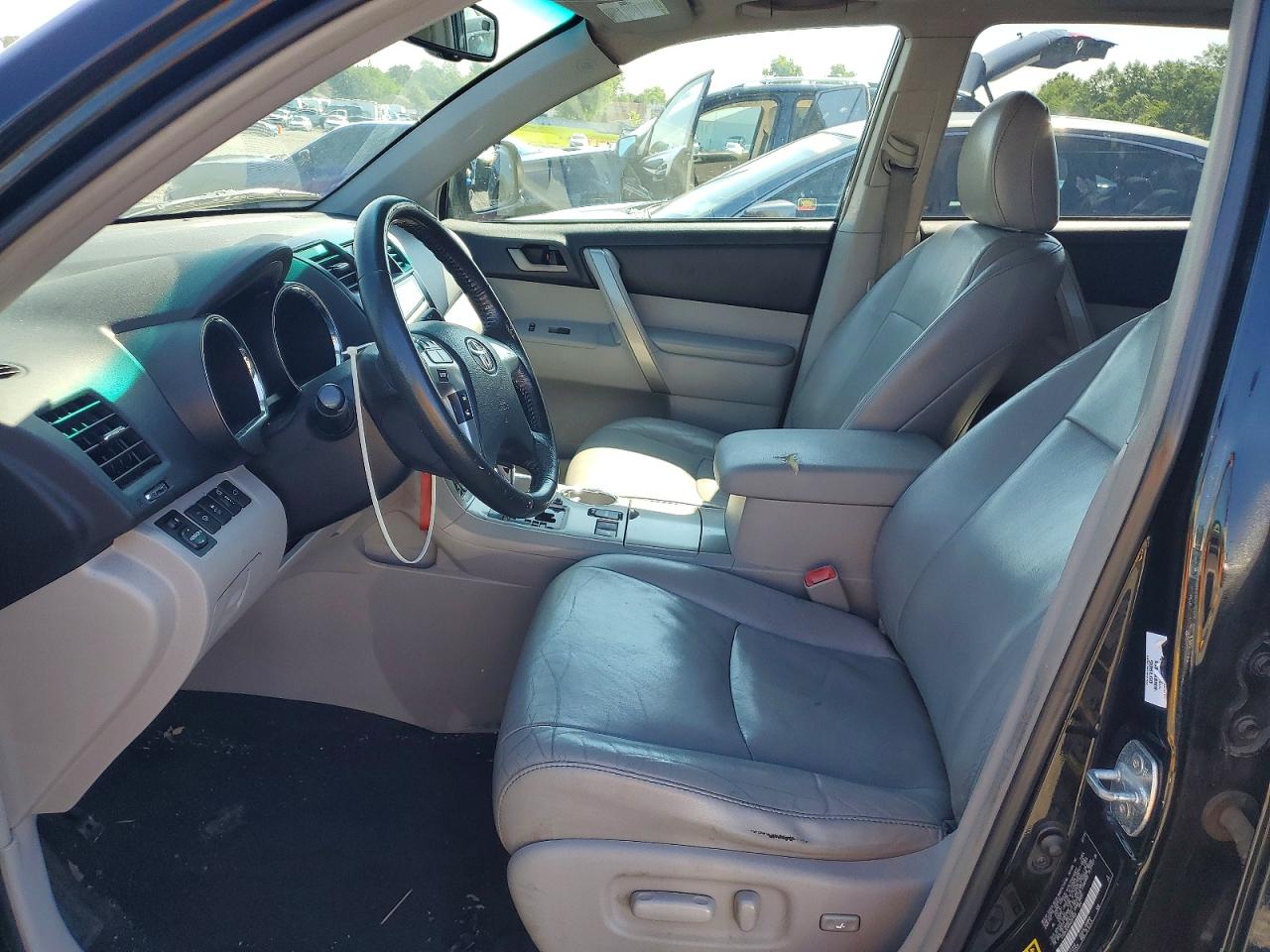2011 Toyota Highlander Se Black vin: 5TDBK3EH0BS091905