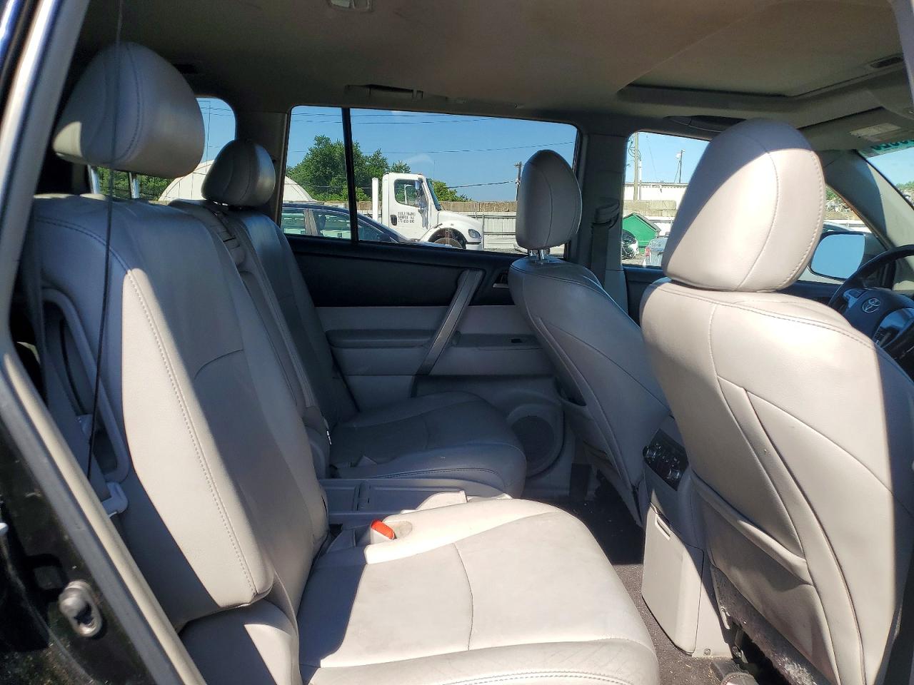 2011 Toyota Highlander Se Black vin: 5TDBK3EH0BS091905