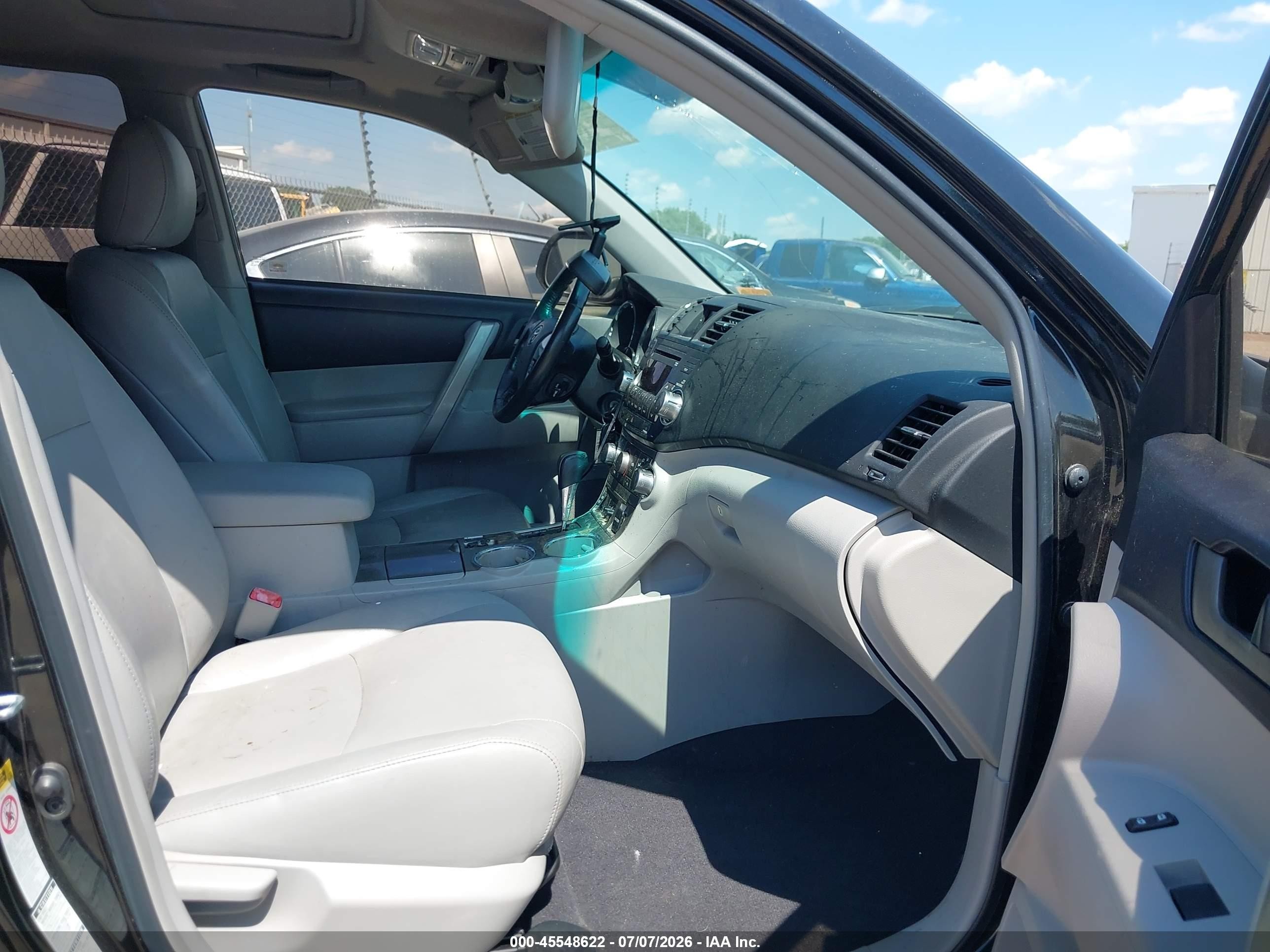 2012 Toyota Highlander Se V6 Black vin: 5TDBK3EH0CS096118