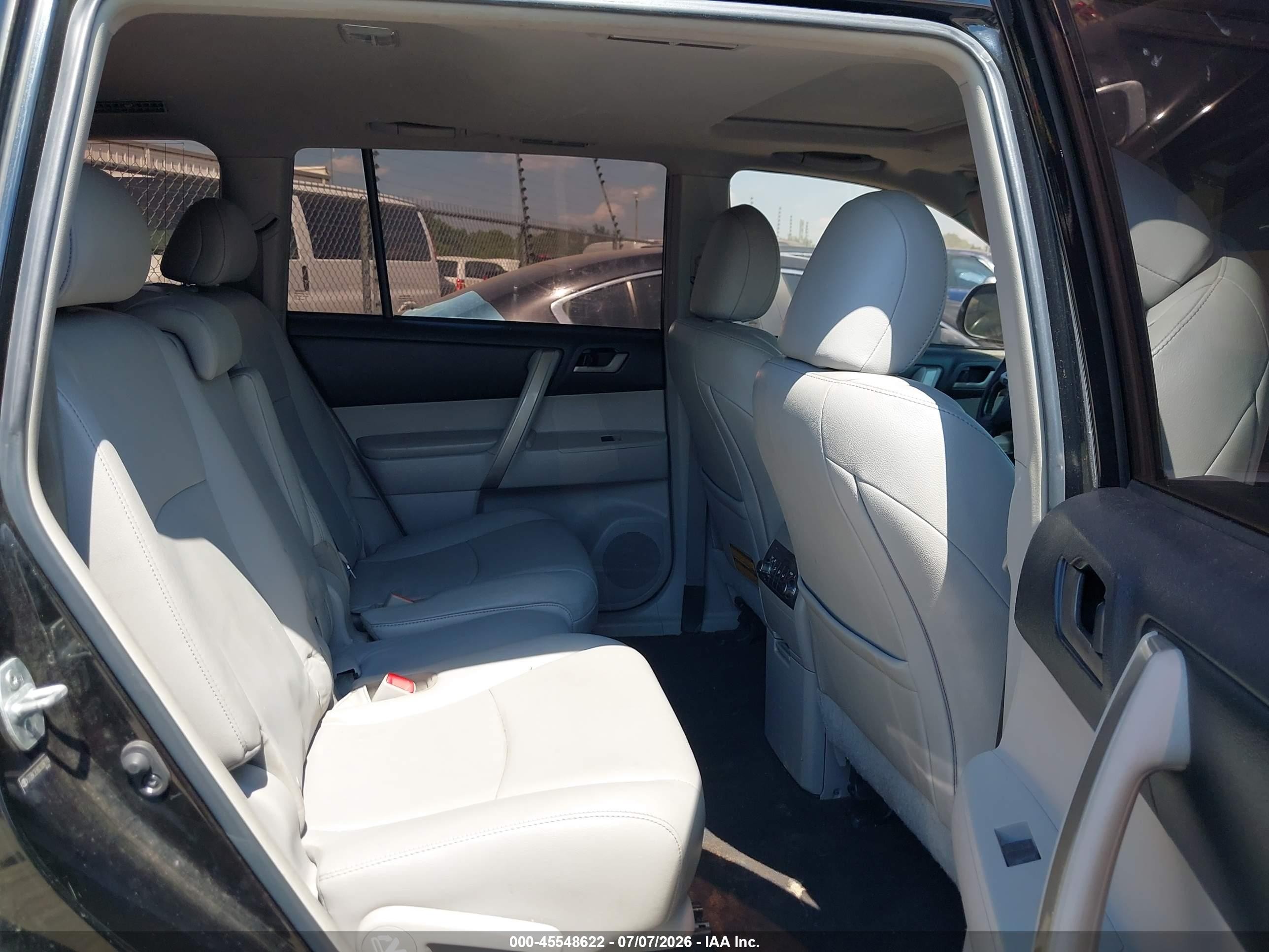 2012 Toyota Highlander Se V6 Black vin: 5TDBK3EH0CS096118