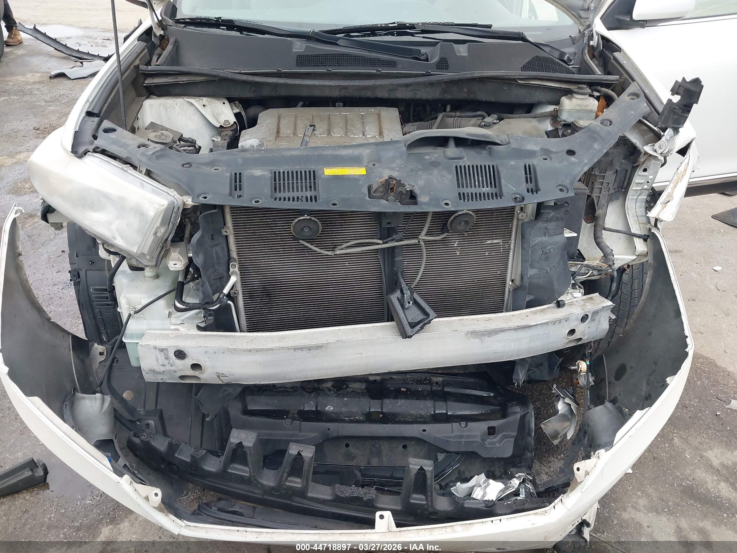 2012 Toyota Highlander Se V6 White vin: 5TDBK3EH0CS118697