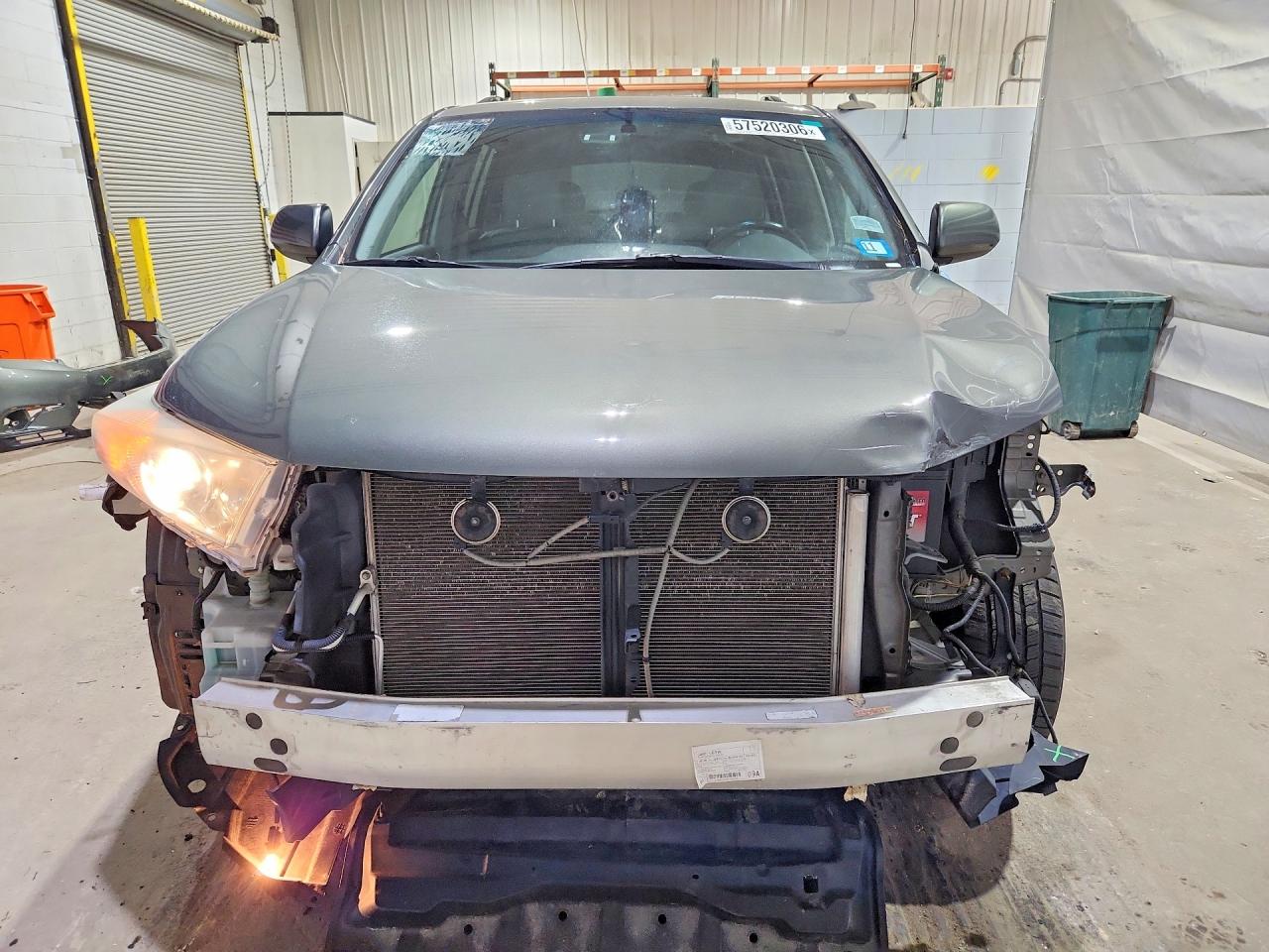 2012 Toyota Highlander Se Зеленый vin: 5TDBK3EH0CS119137