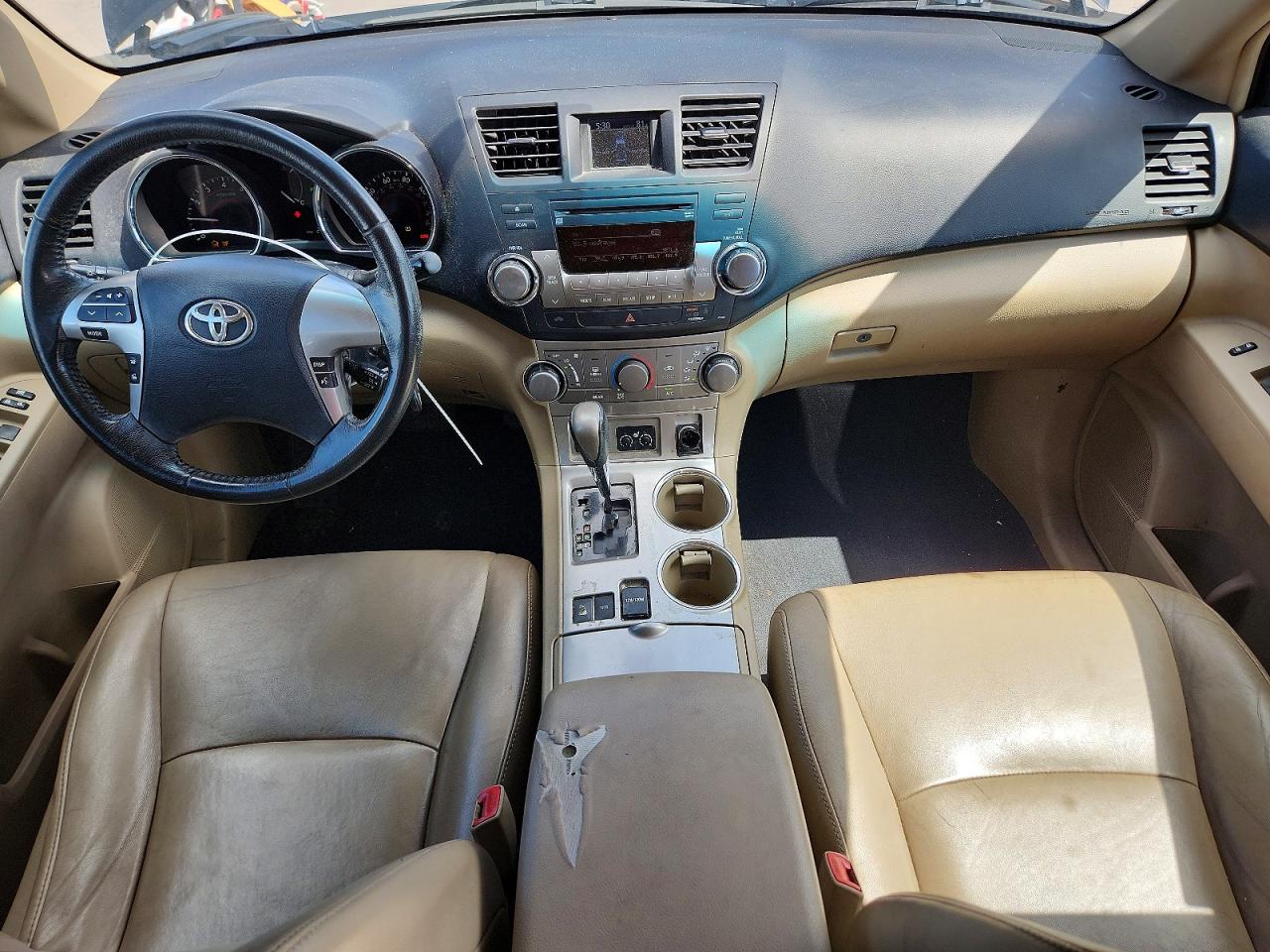 2012 Toyota Highlander Se Black vin: 5TDBK3EH0CS174140