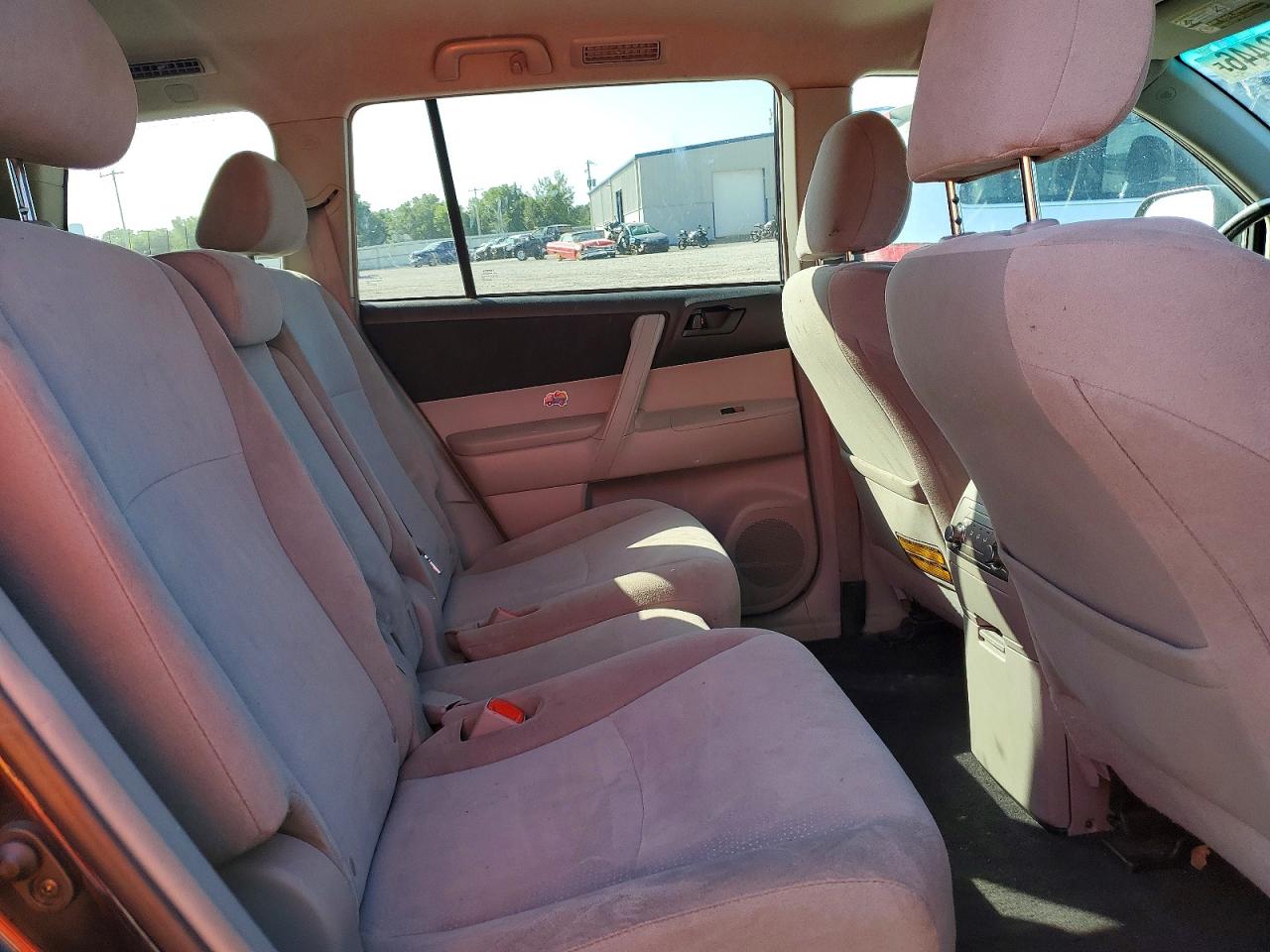 2013 Toyota Highlander Base Blue vin: 5TDBK3EH0DS198147