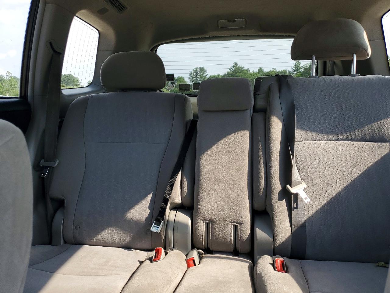 2013 Toyota Highlander Base Blue vin: 5TDBK3EH0DS202875