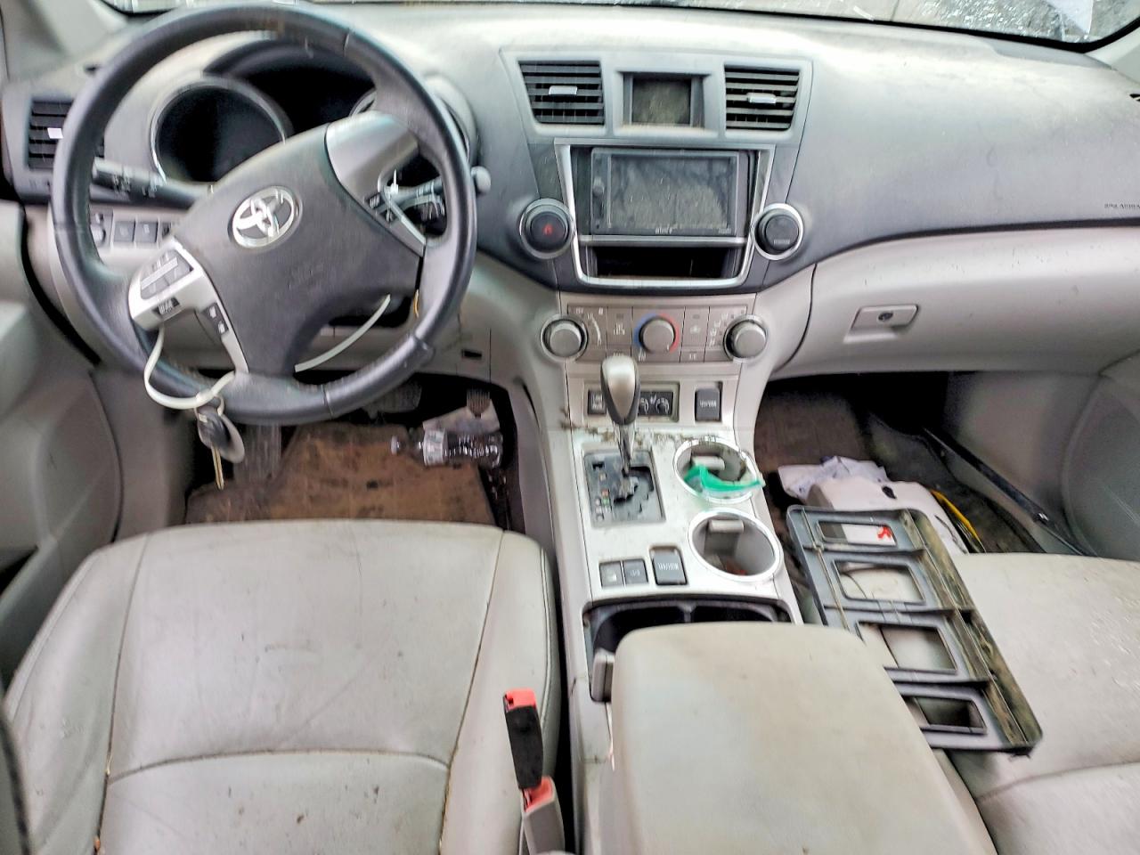 2013 Toyota Highlander Se Charcoal vin: 5TDBK3EH0DS218302