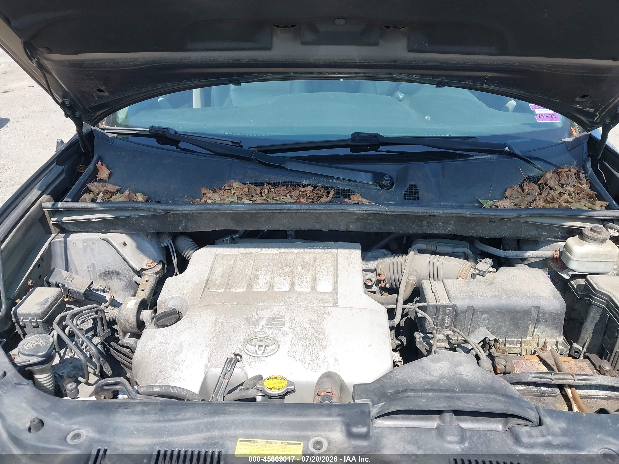 2010 Toyota Highlander Base V6 Gray vin: 5TDBK3EH1AS003815