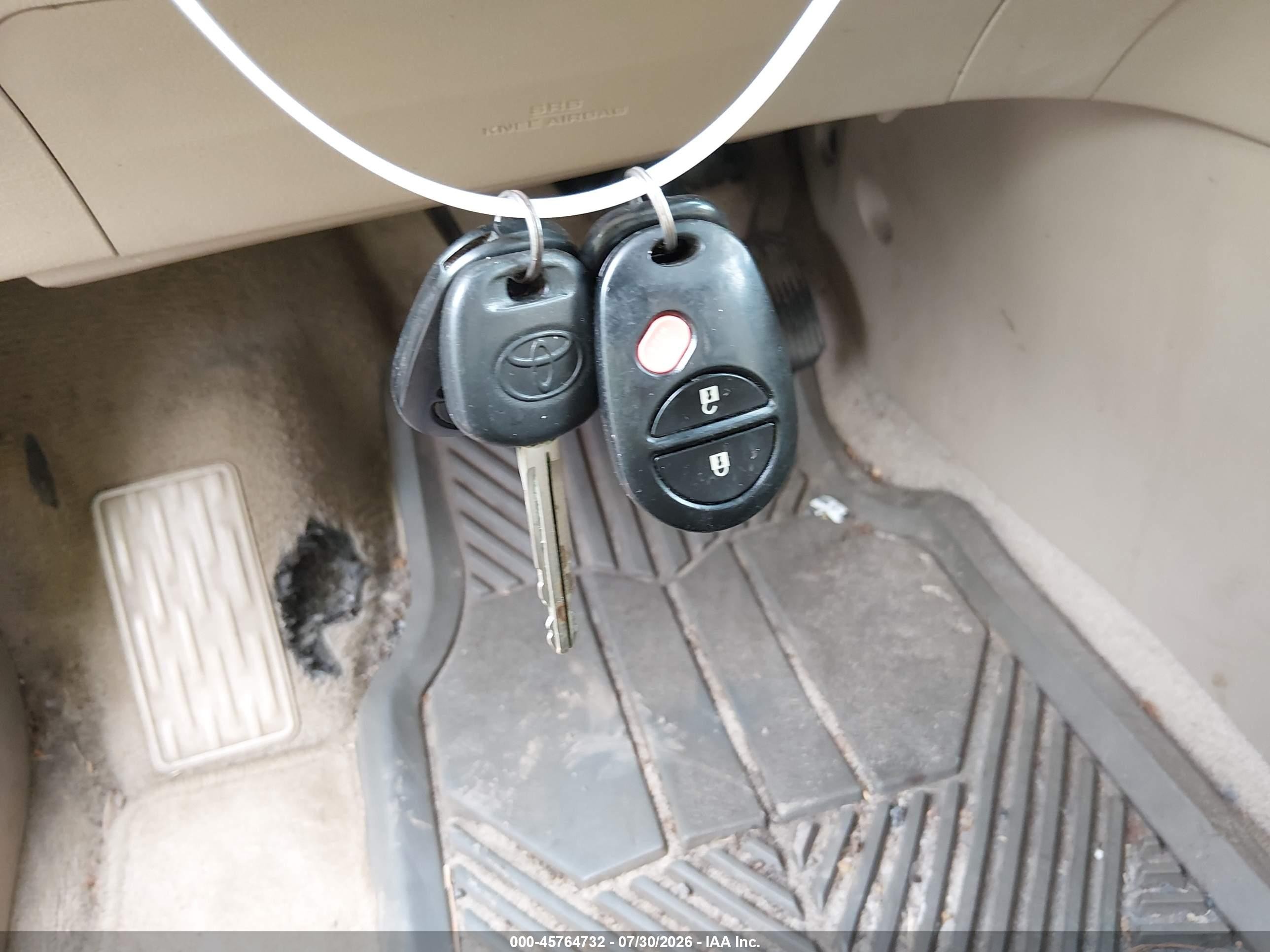 2010 Toyota Highlander Base V6 Черный vin: 5TDBK3EH1AS004365