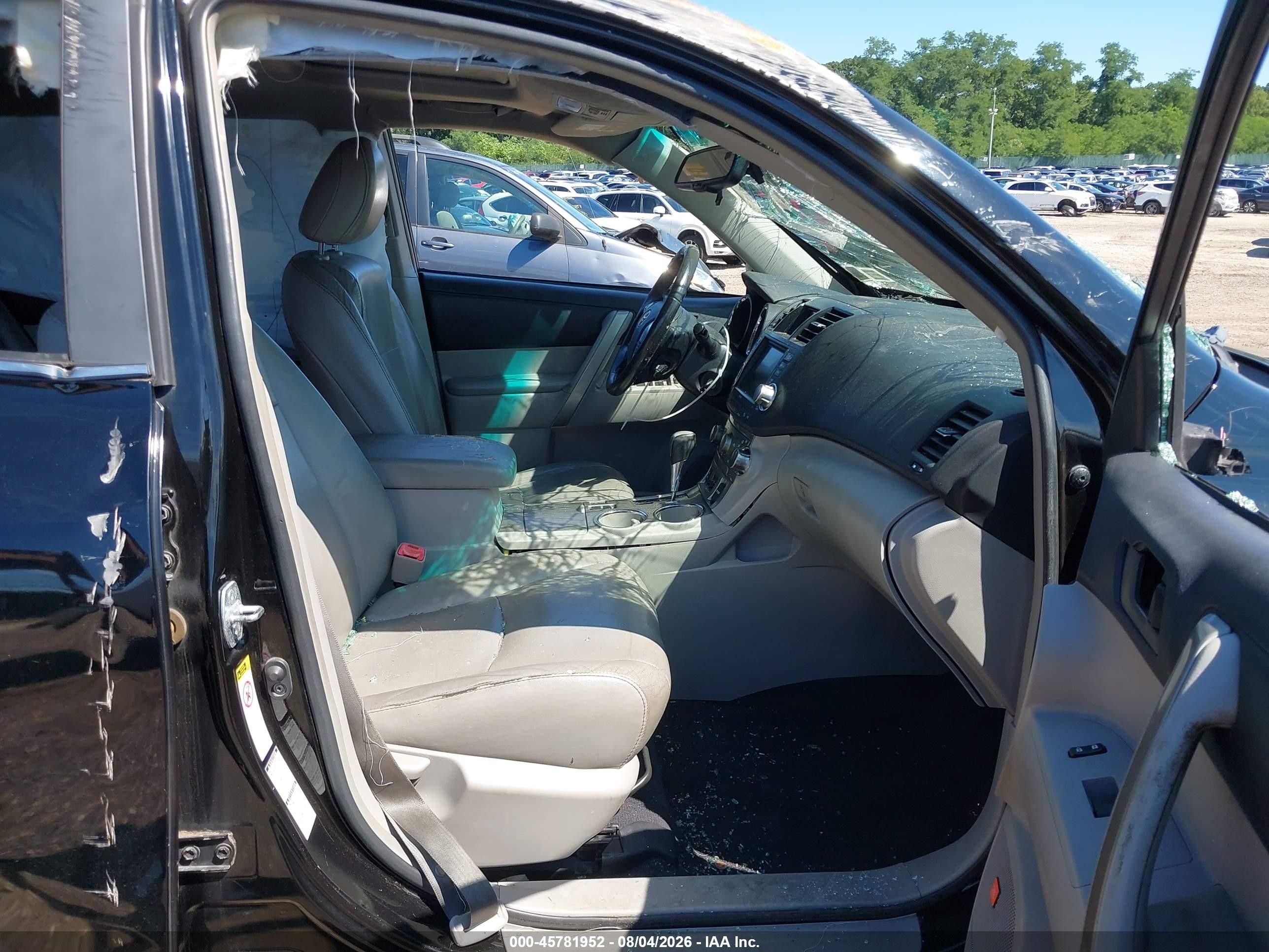 2011 Toyota Highlander Se V6 Black vin: 5TDBK3EH1BS050683