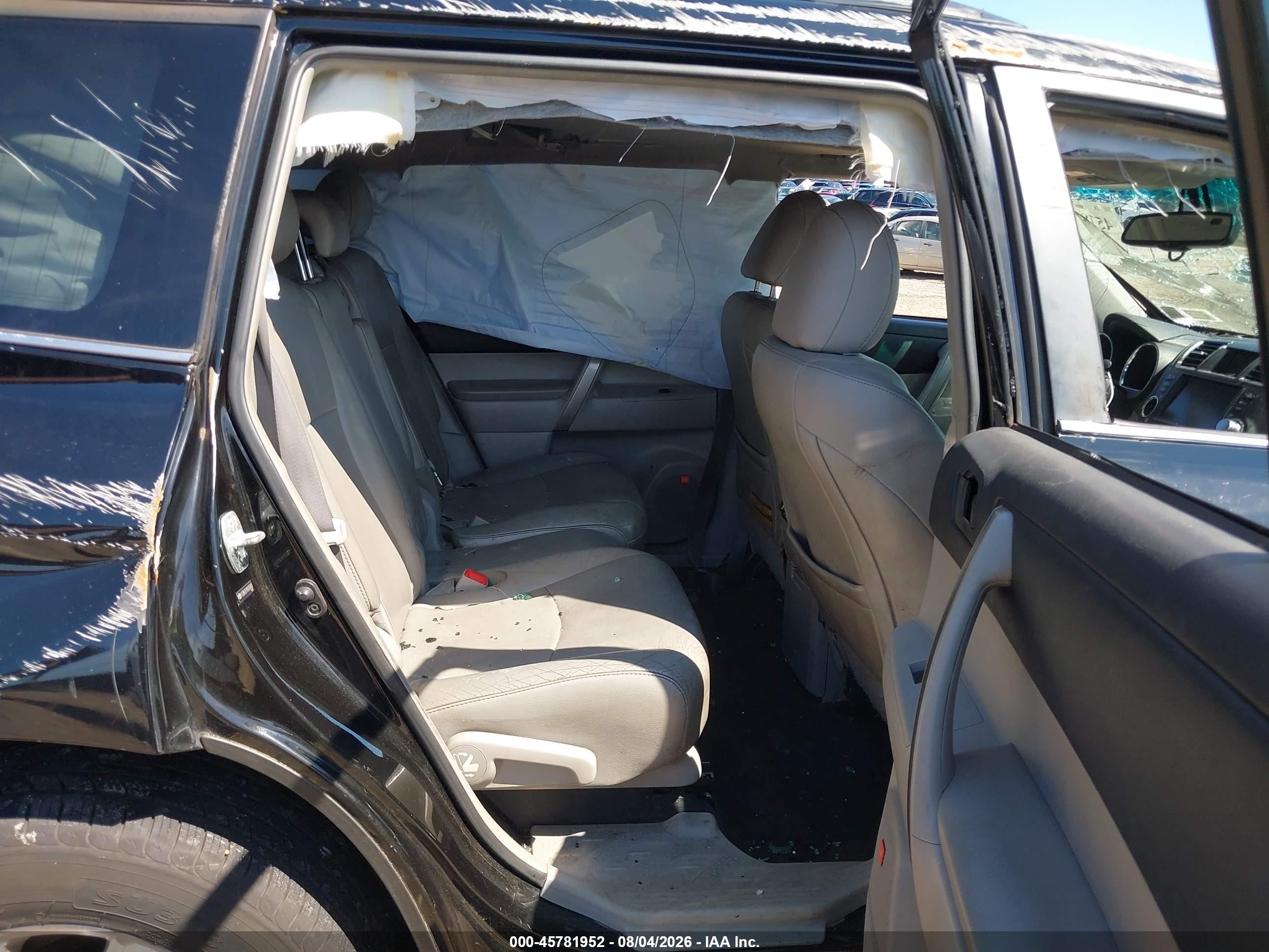 2011 Toyota Highlander Se V6 Black vin: 5TDBK3EH1BS050683