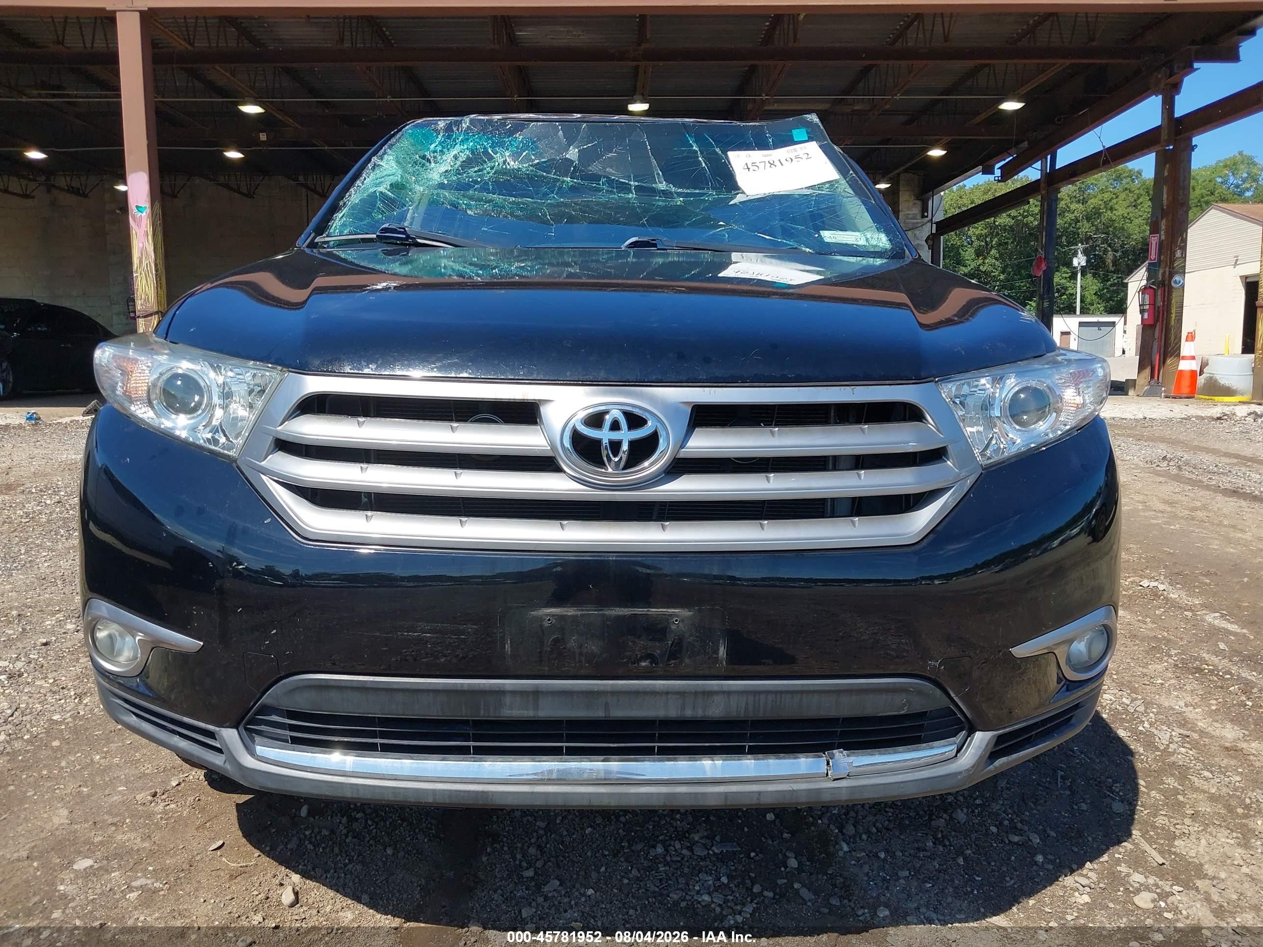 2011 Toyota Highlander Se V6 Black vin: 5TDBK3EH1BS050683