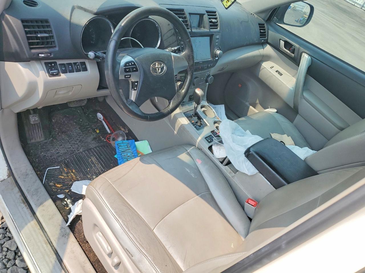 2011 Toyota Highlander Se White vin: 5TDBK3EH1BS075681