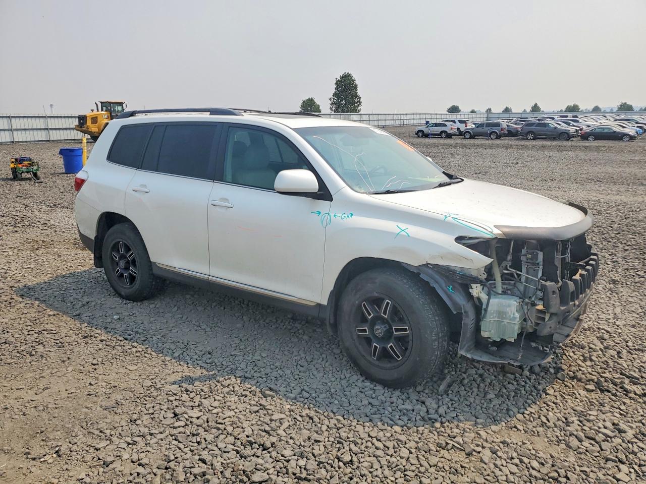 2011 Toyota Highlander Se White vin: 5TDBK3EH1BS075681