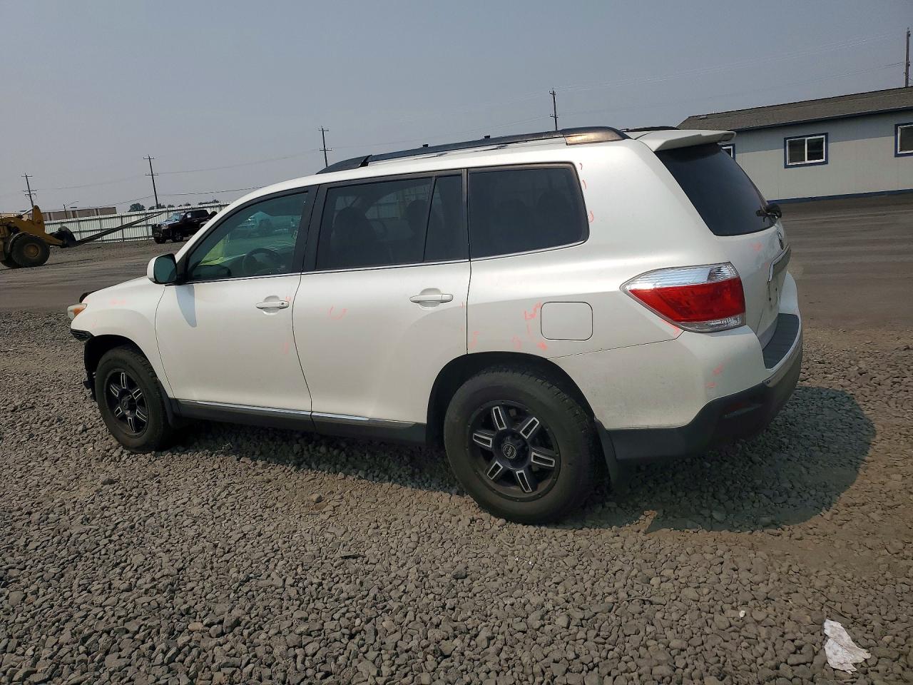 2011 Toyota Highlander Se White vin: 5TDBK3EH1BS075681