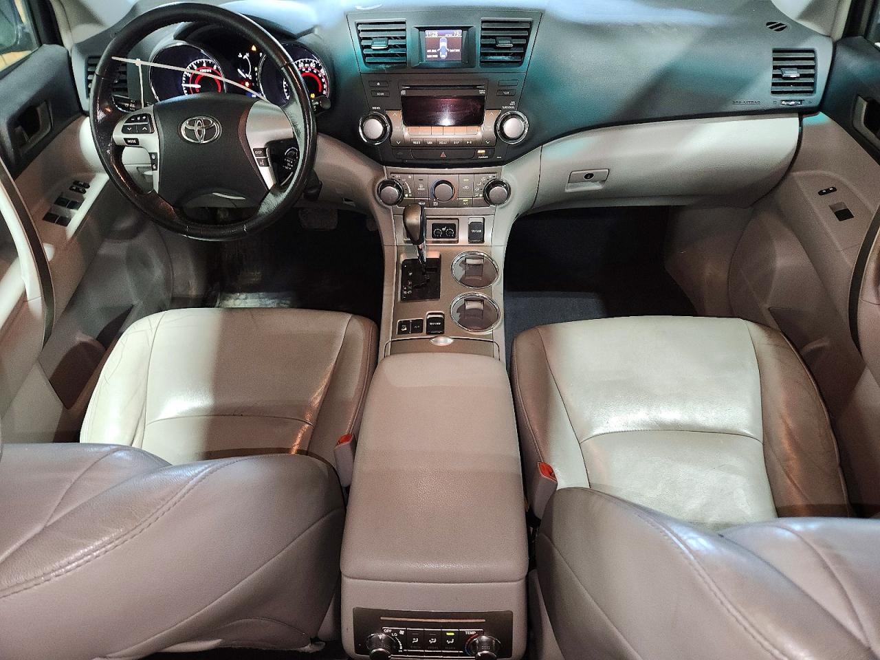 2012 Toyota Highlander Se Gray vin: 5TDBK3EH1CS098735