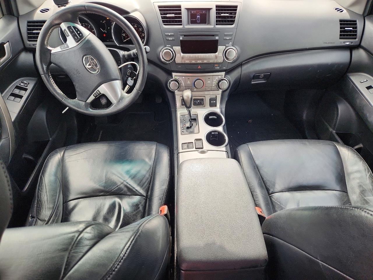 2012 Toyota Highlander Se Charcoal vin: 5TDBK3EH1CS121379