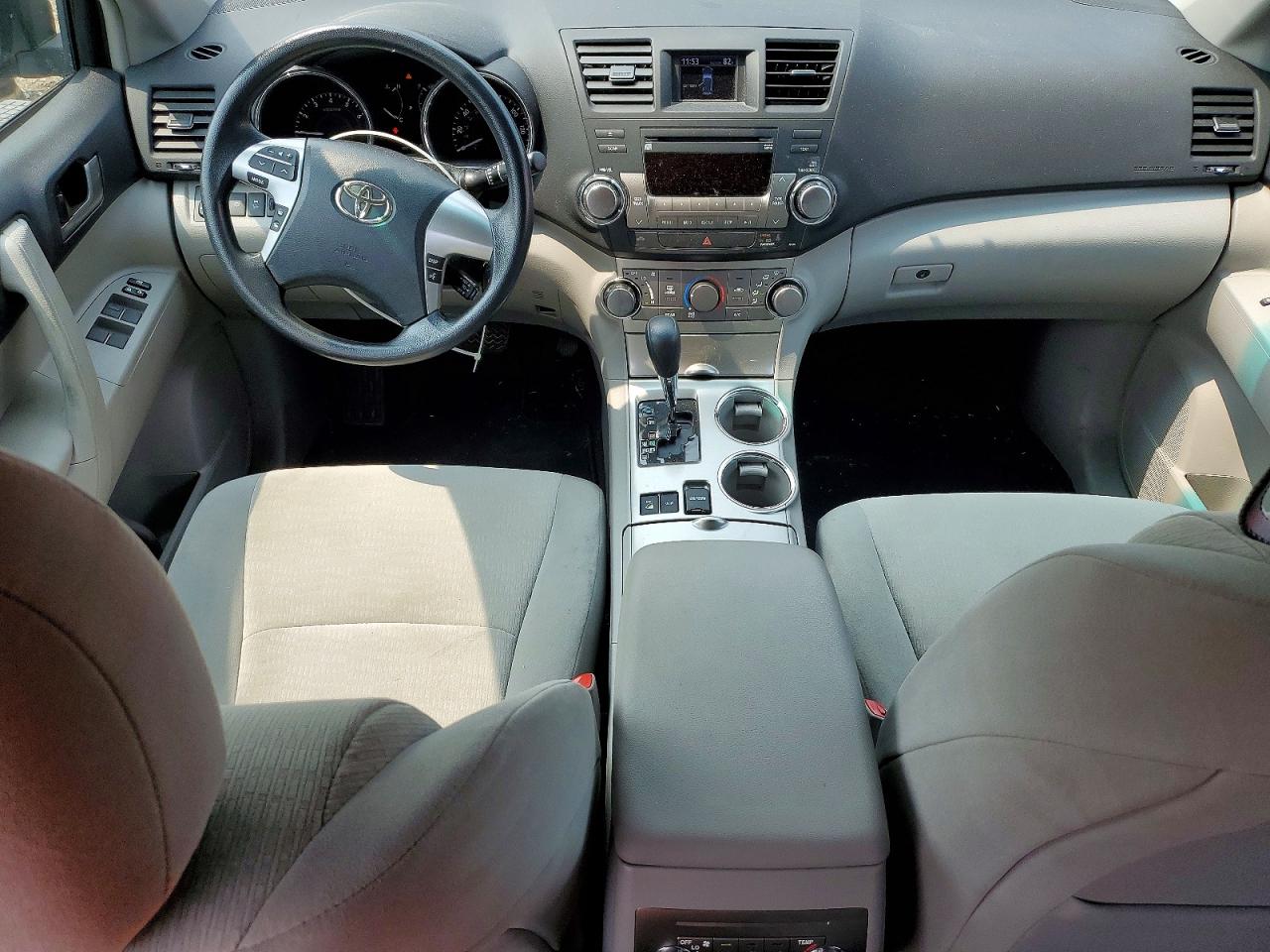 2012 Toyota Highlander Base Blue vin: 5TDBK3EH1CS131166