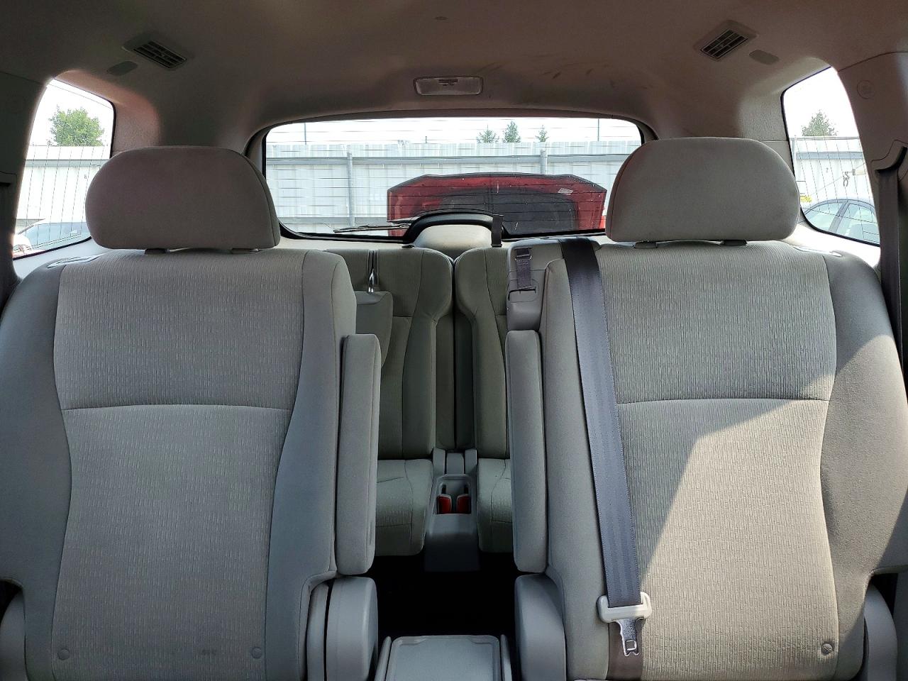 2012 Toyota Highlander Base Blue vin: 5TDBK3EH1CS131166
