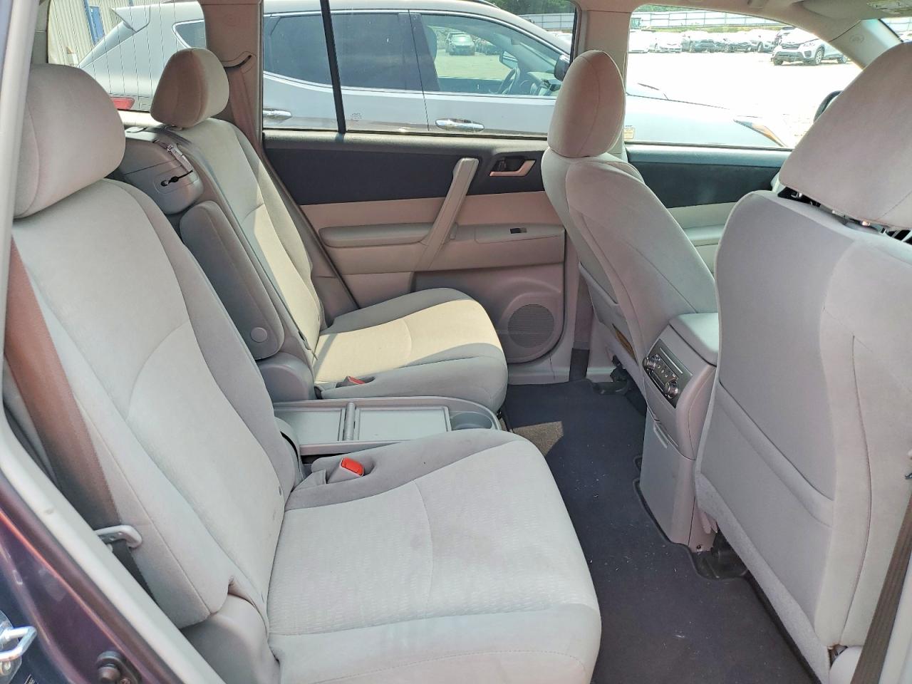 2012 Toyota Highlander Base Blue vin: 5TDBK3EH1CS131166