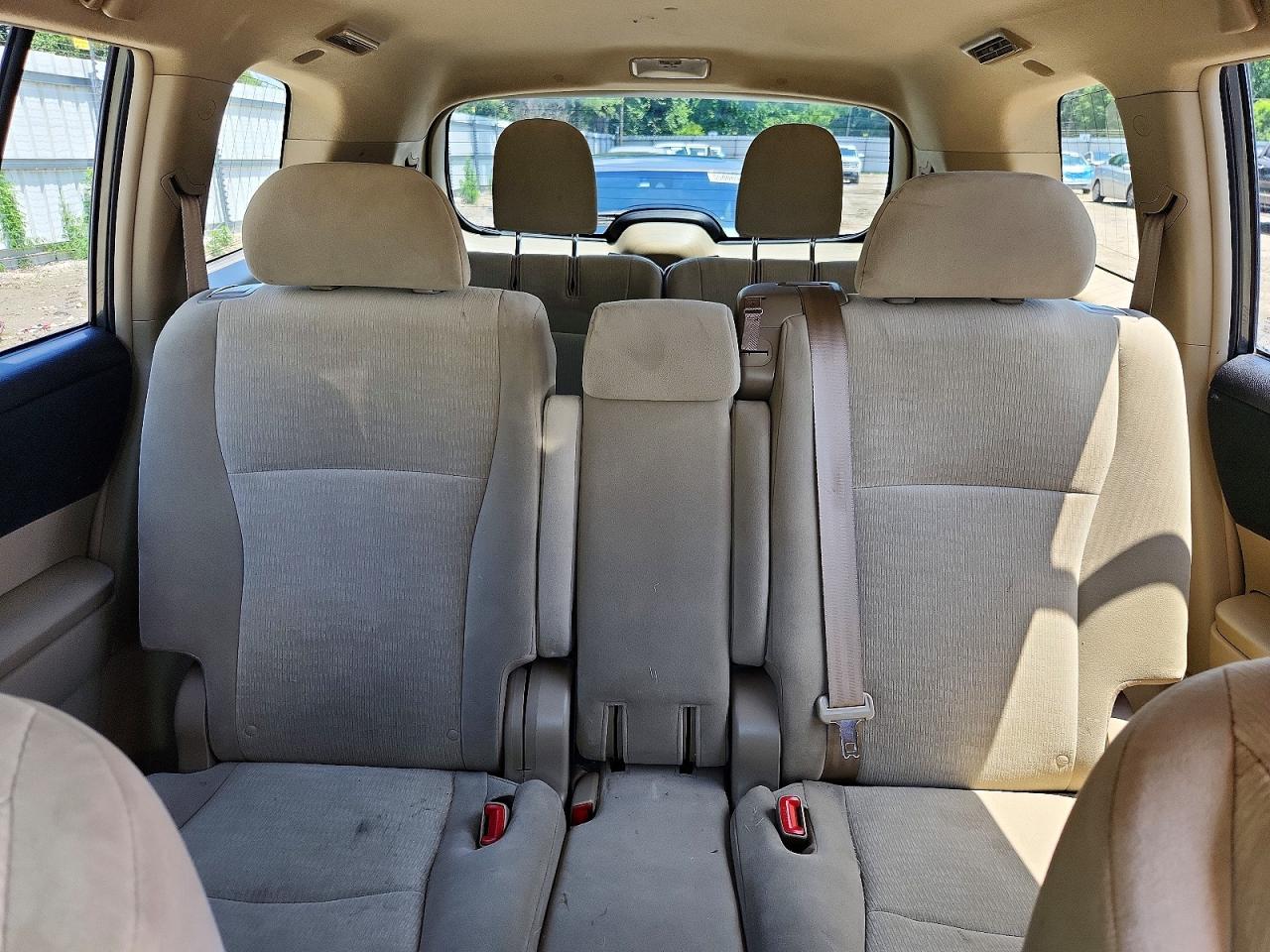 2012 Toyota Highlander Base Green vin: 5TDBK3EH1CS144063
