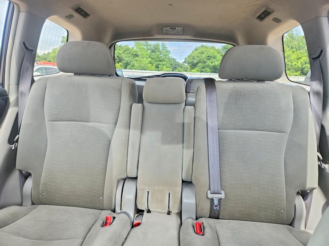 2012 Toyota Highlander Base Gray vin: 5TDBK3EH1CS156682