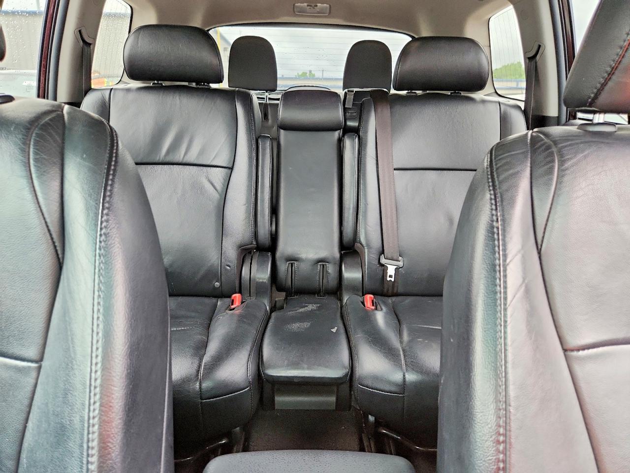 2012 Toyota Highlander Se Burgundy vin: 5TDBK3EH1CS156701