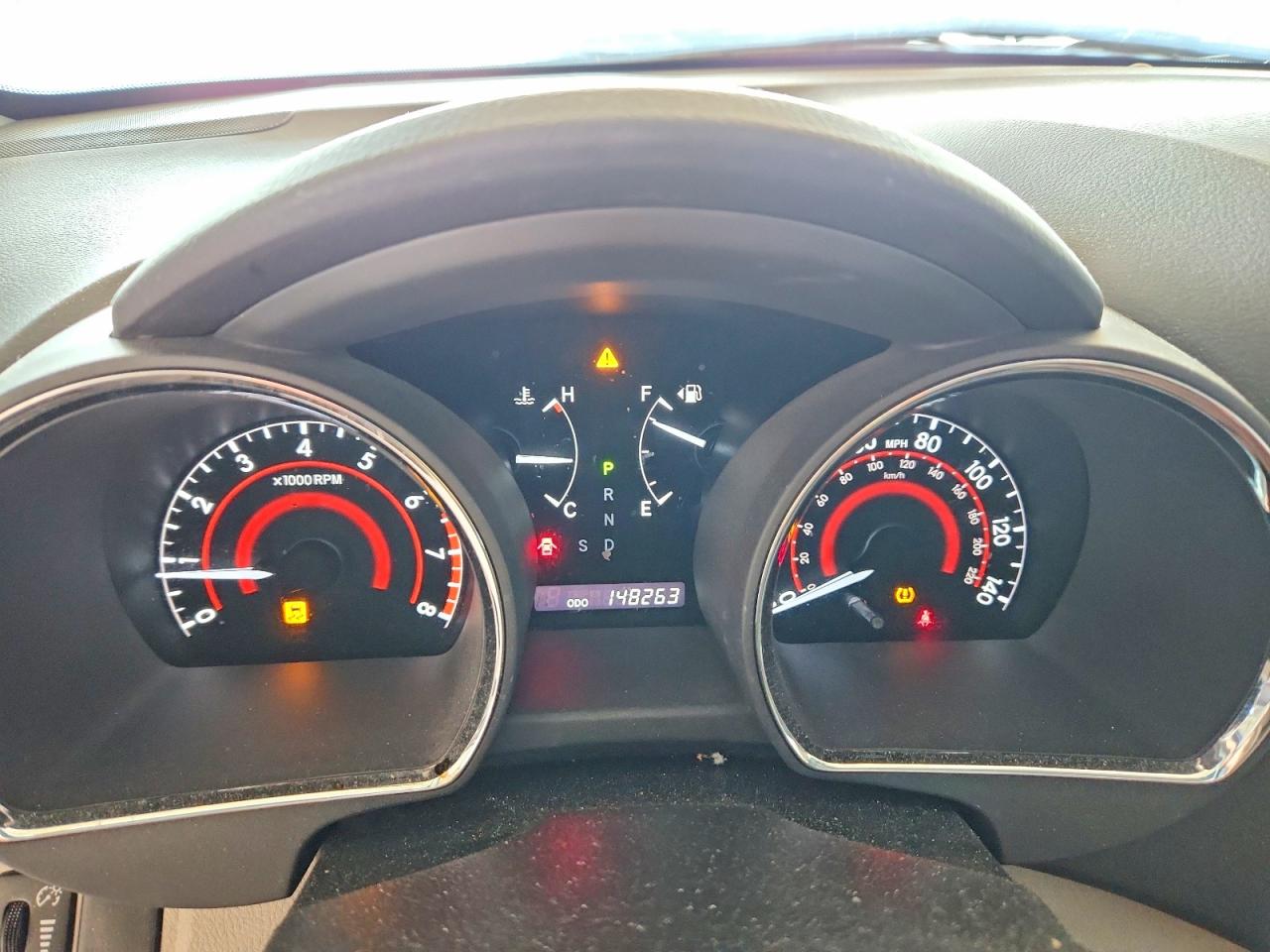 2012 Toyota Highlander Base Серый vin: 5TDBK3EH1CS162580