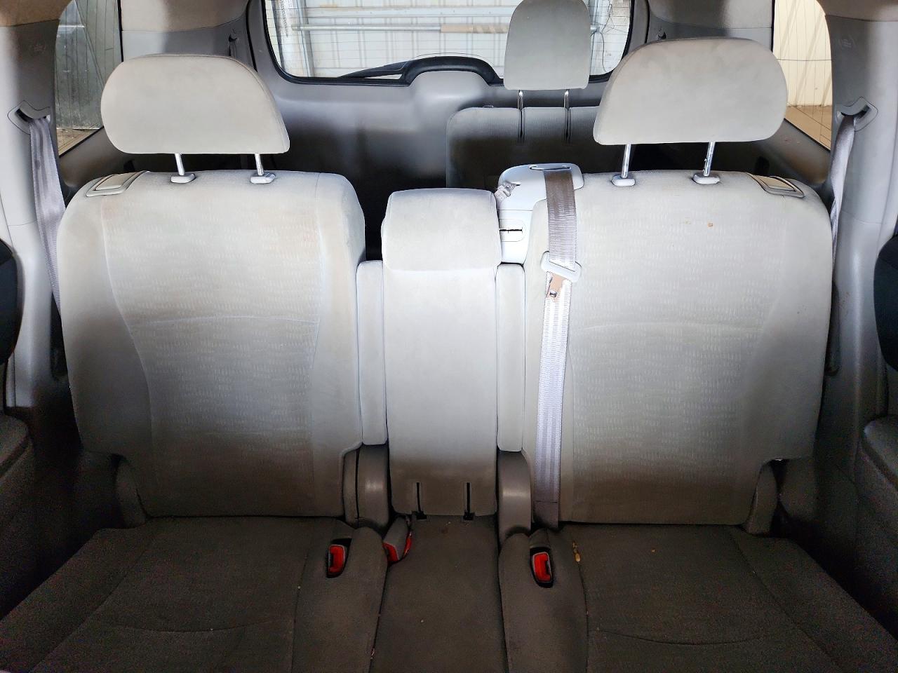 2012 Toyota Highlander Base Серый vin: 5TDBK3EH1CS162580