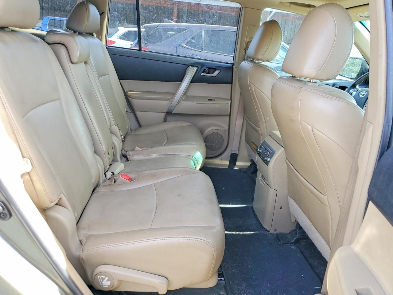 2012 Toyota Highlander Se Green vin: 5TDBK3EH1CS167780