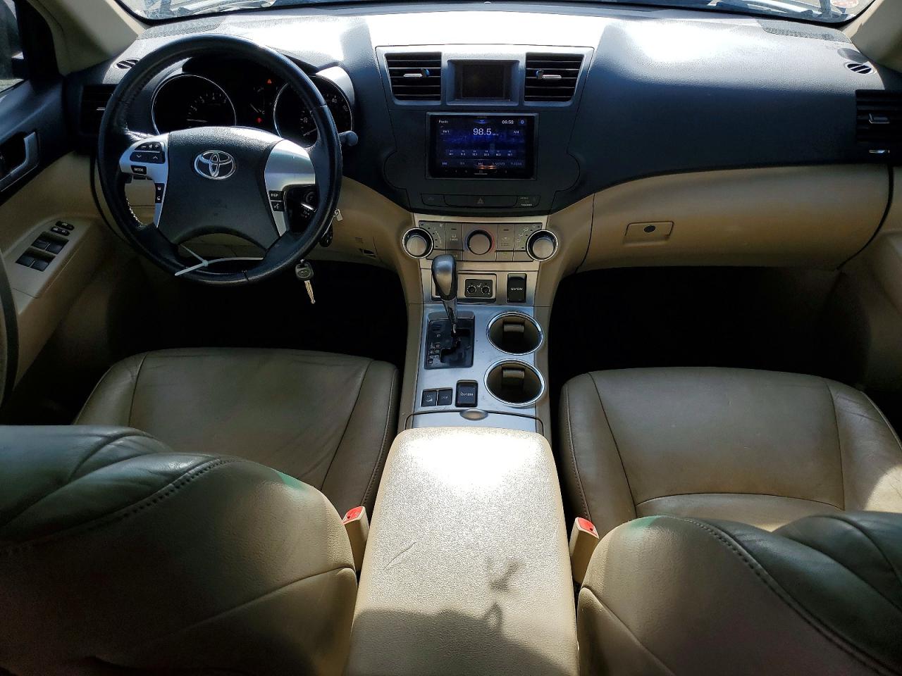 2012 Toyota Highlander Se Green vin: 5TDBK3EH1CS167780