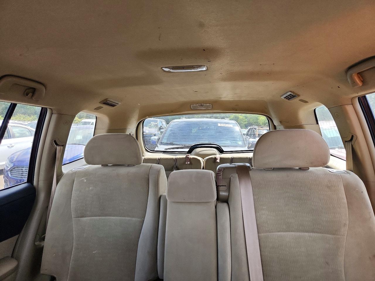 2012 Toyota Highlander Base Темно-бордовый vin: 5TDBK3EH1CS174499