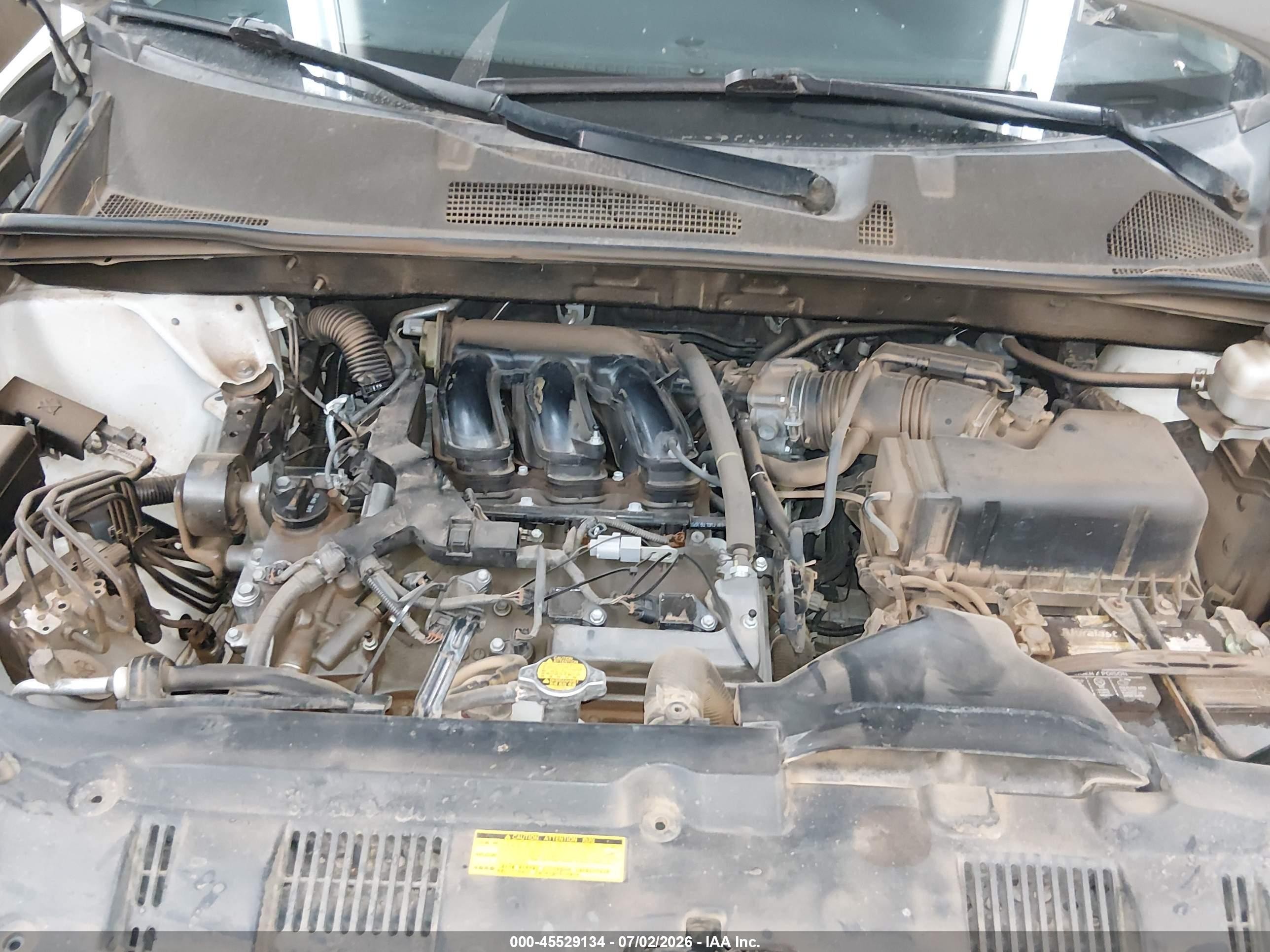 2013 Toyota Highlander Se V6 Cream vin: 5TDBK3EH1DS194964