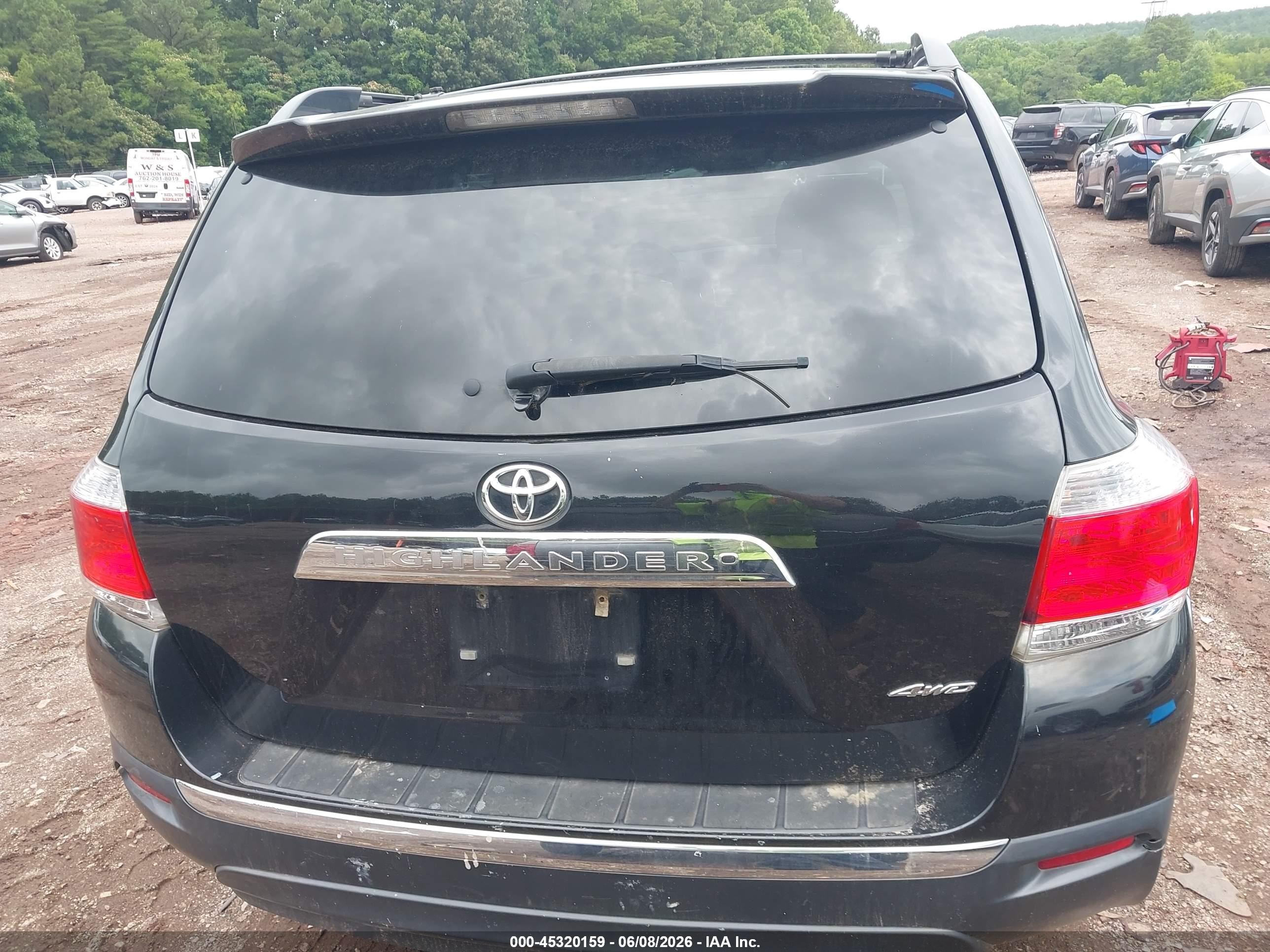 2013 Toyota Highlander Se V6 Черный vin: 5TDBK3EH1DS263555