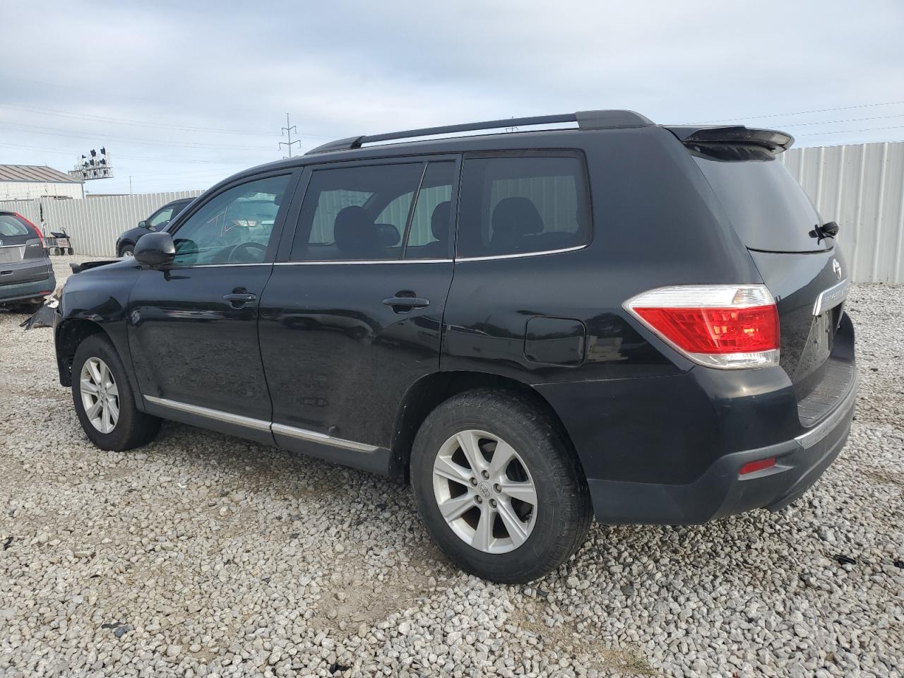 2013 Toyota Highlander Se Black vin: 5TDBK3EH1DS264477
