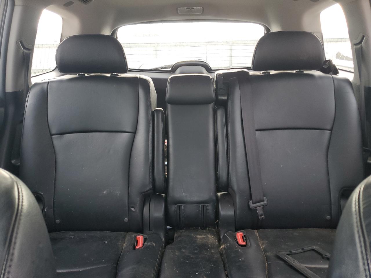 2013 Toyota Highlander Se Black vin: 5TDBK3EH1DS264477