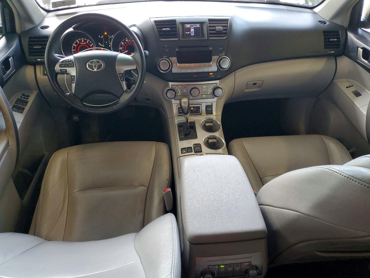 2011 Toyota Highlander Se Gray vin: 5TDBK3EH2BS041877
