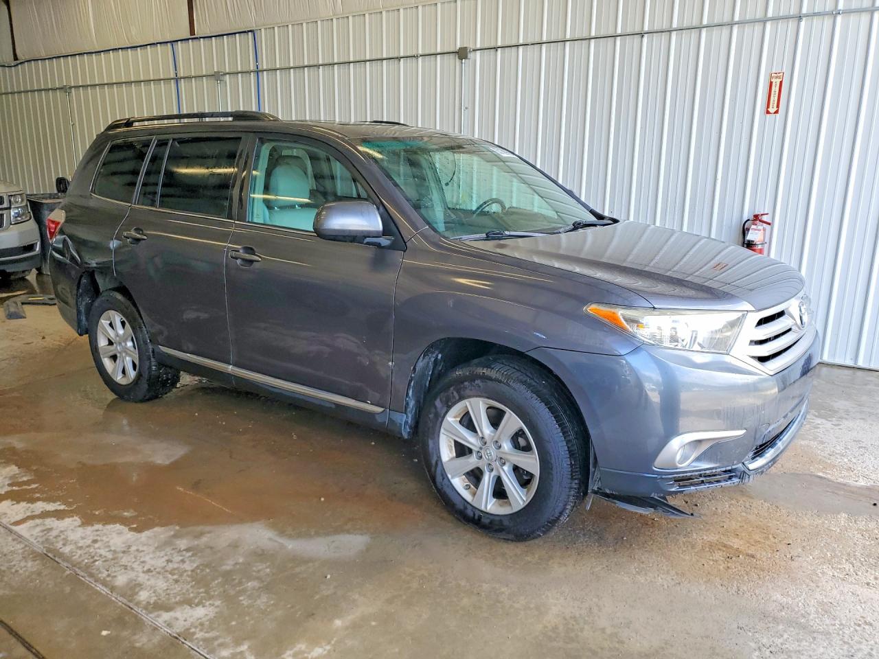 2011 Toyota Highlander Se Gray vin: 5TDBK3EH2BS041877