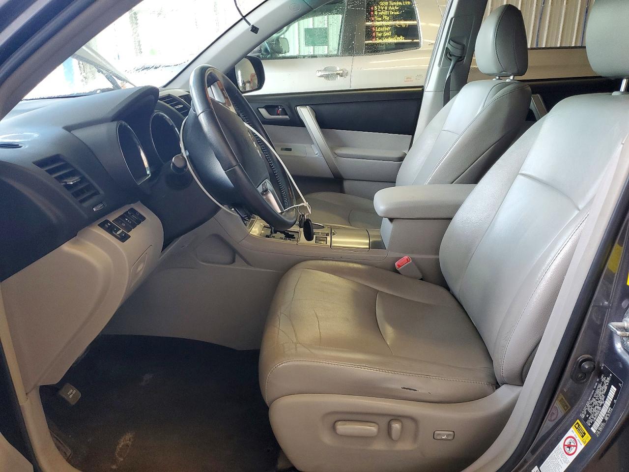 2011 Toyota Highlander Se Gray vin: 5TDBK3EH2BS041877