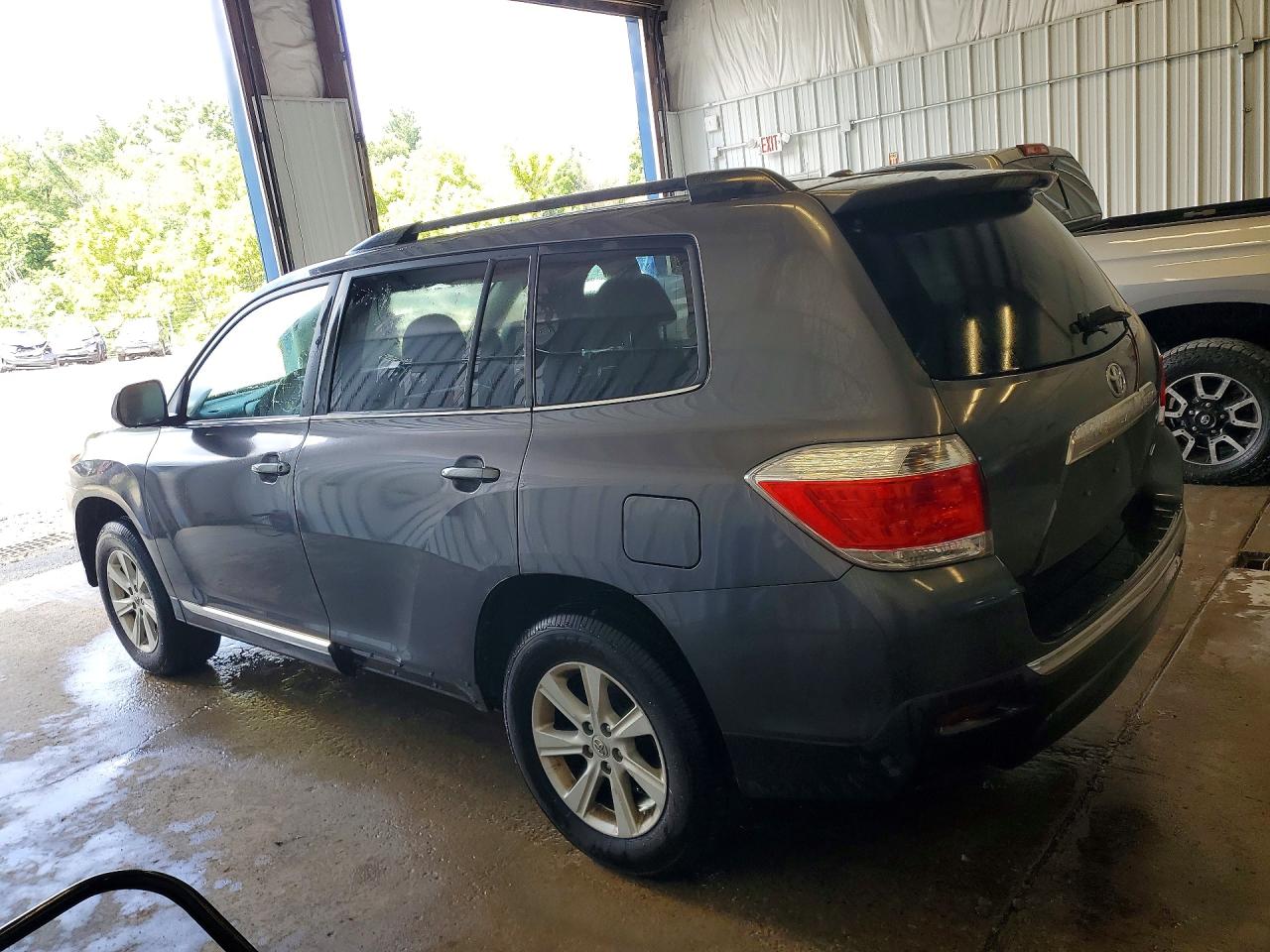 2011 Toyota Highlander Se Gray vin: 5TDBK3EH2BS041877