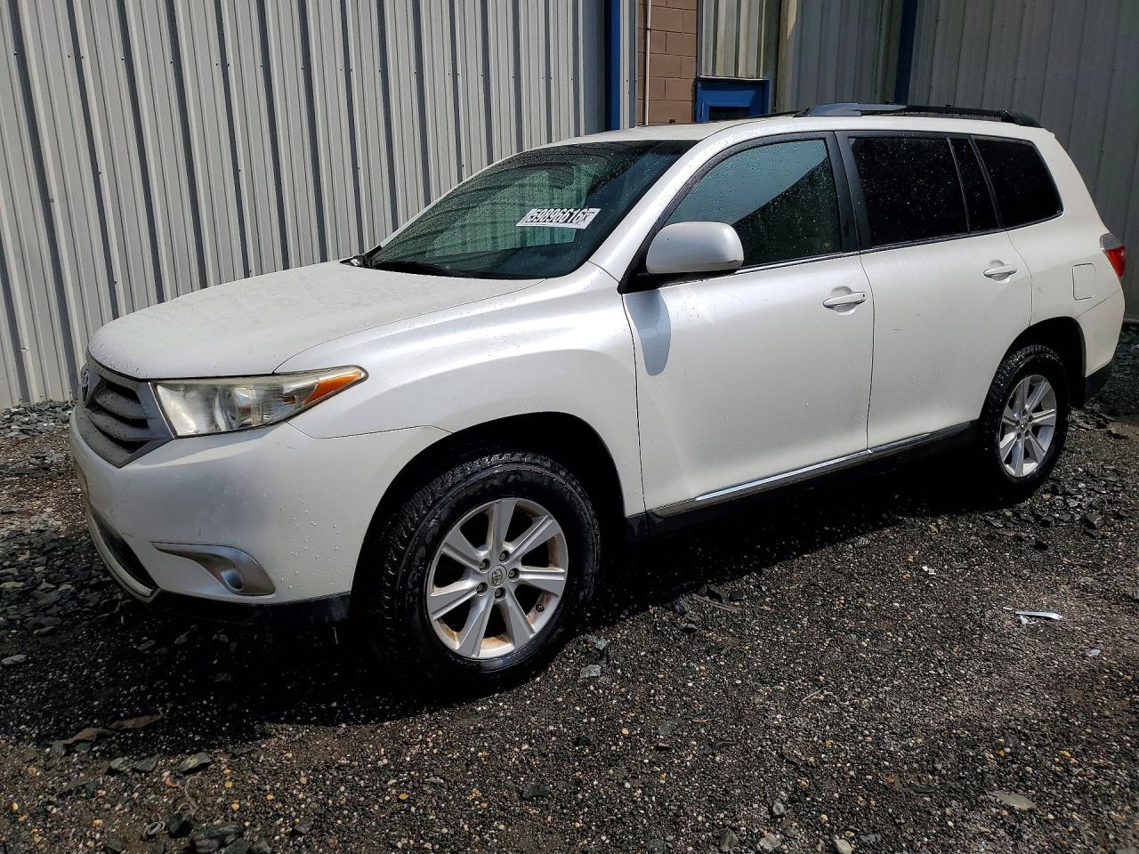 2011 Toyota Highlander Se Two Tone vin: 5TDBK3EH2BS057108
