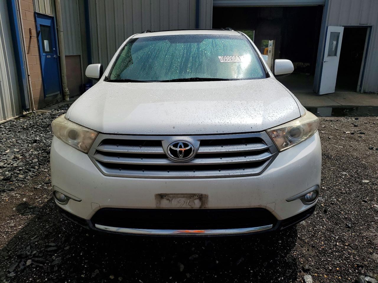 2011 Toyota Highlander Se Two Tone vin: 5TDBK3EH2BS057108