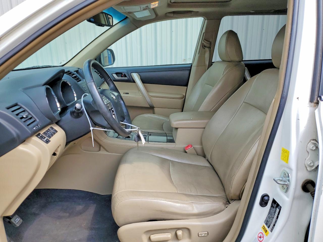 2011 Toyota Highlander Se Two Tone vin: 5TDBK3EH2BS057108