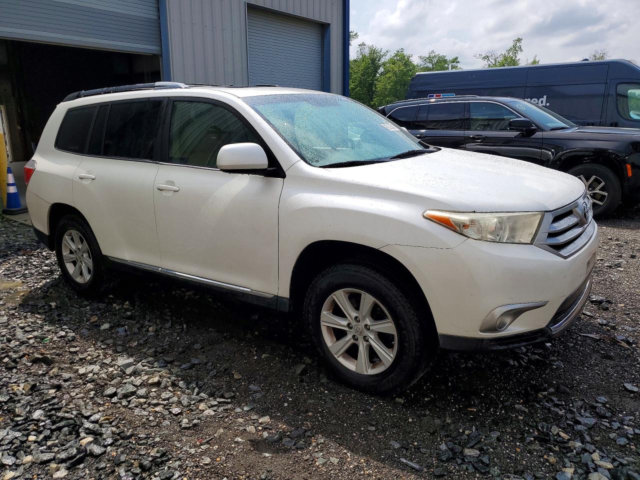 2011 Toyota Highlander Se Two Tone vin: 5TDBK3EH2BS057108