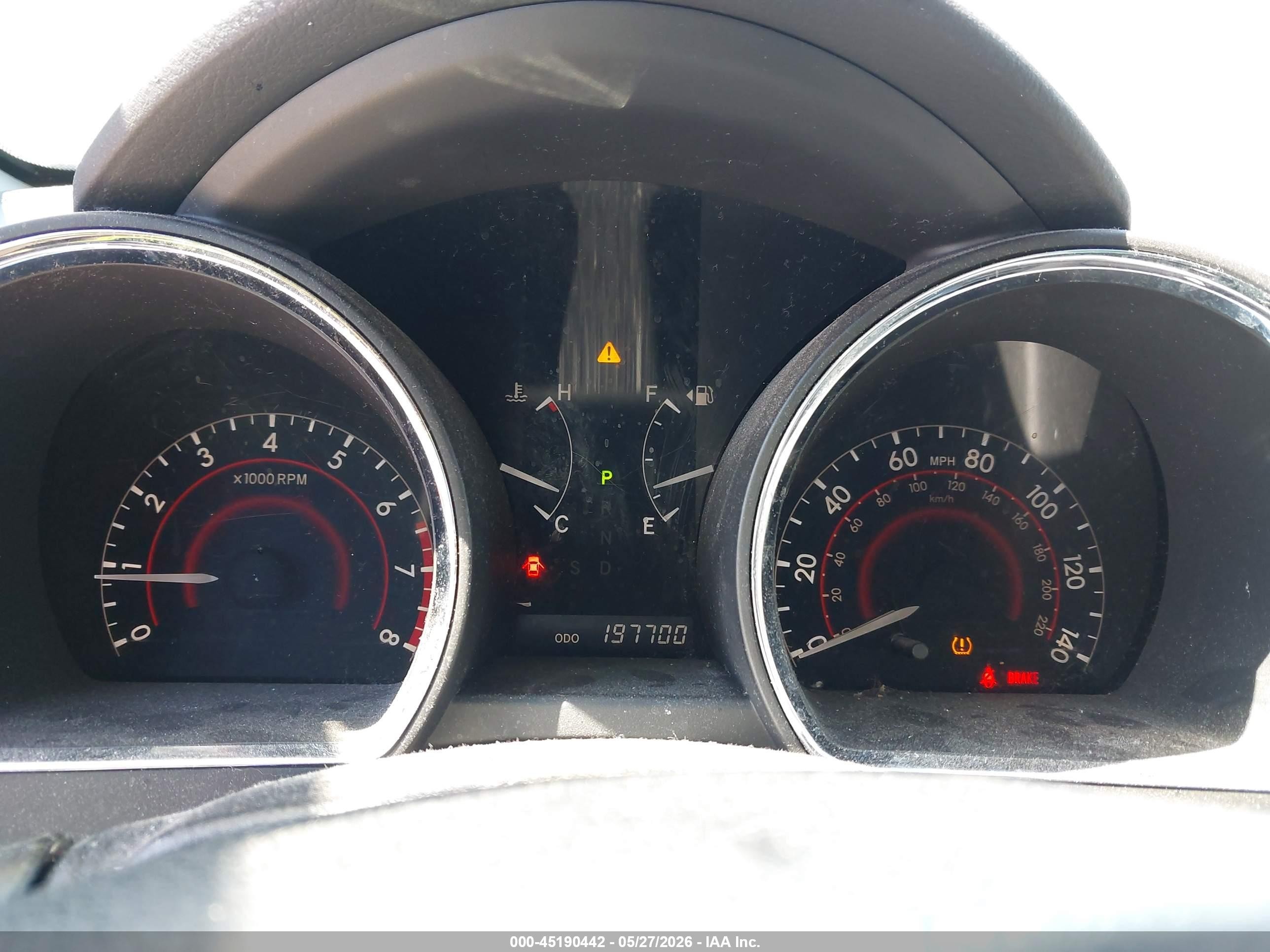 2011 Toyota Highlander Base V6 Black vin: 5TDBK3EH2BS063734